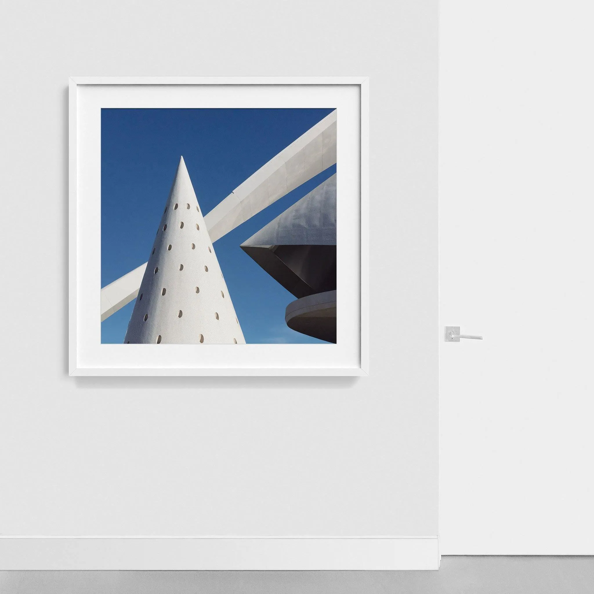 White Sculptures