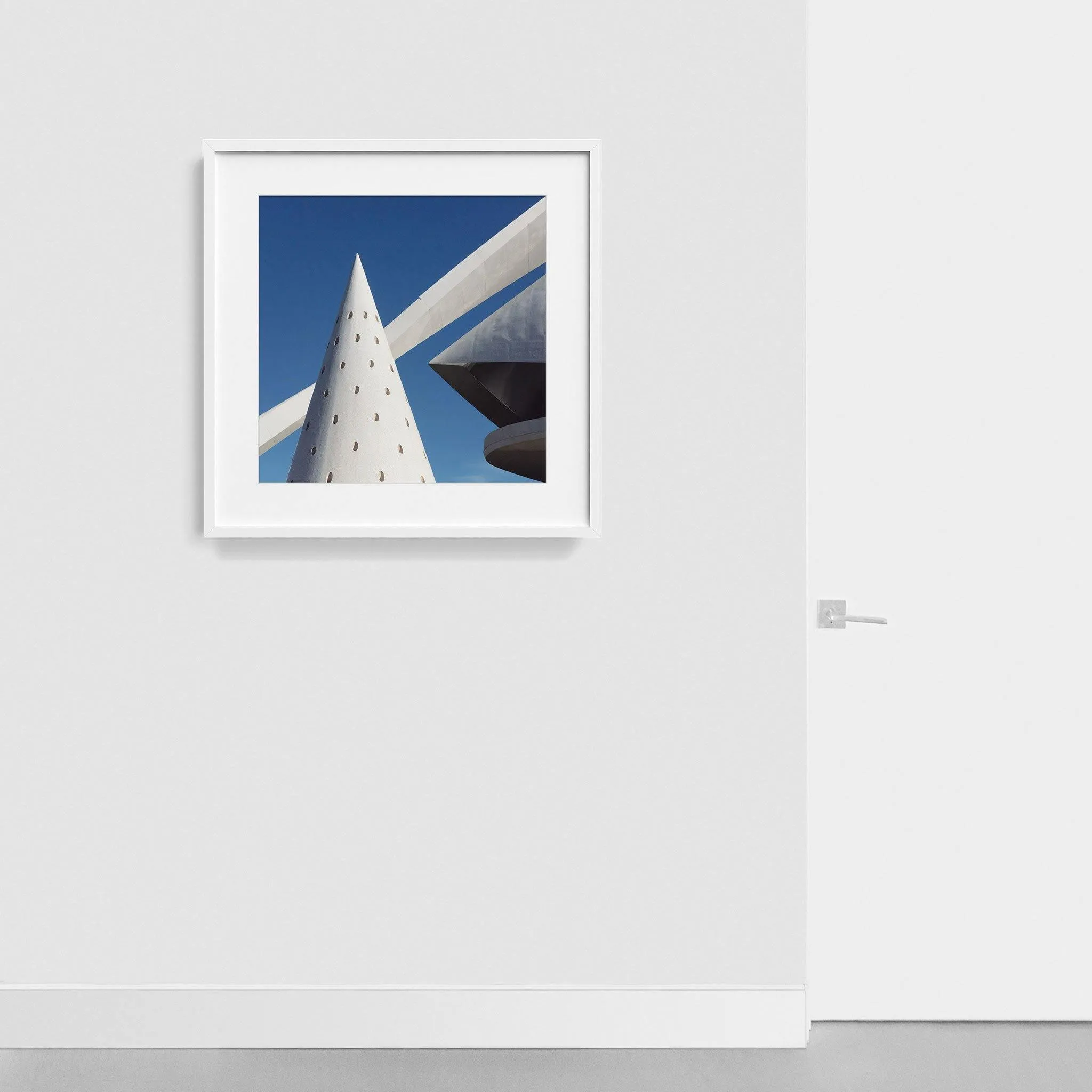White Sculptures