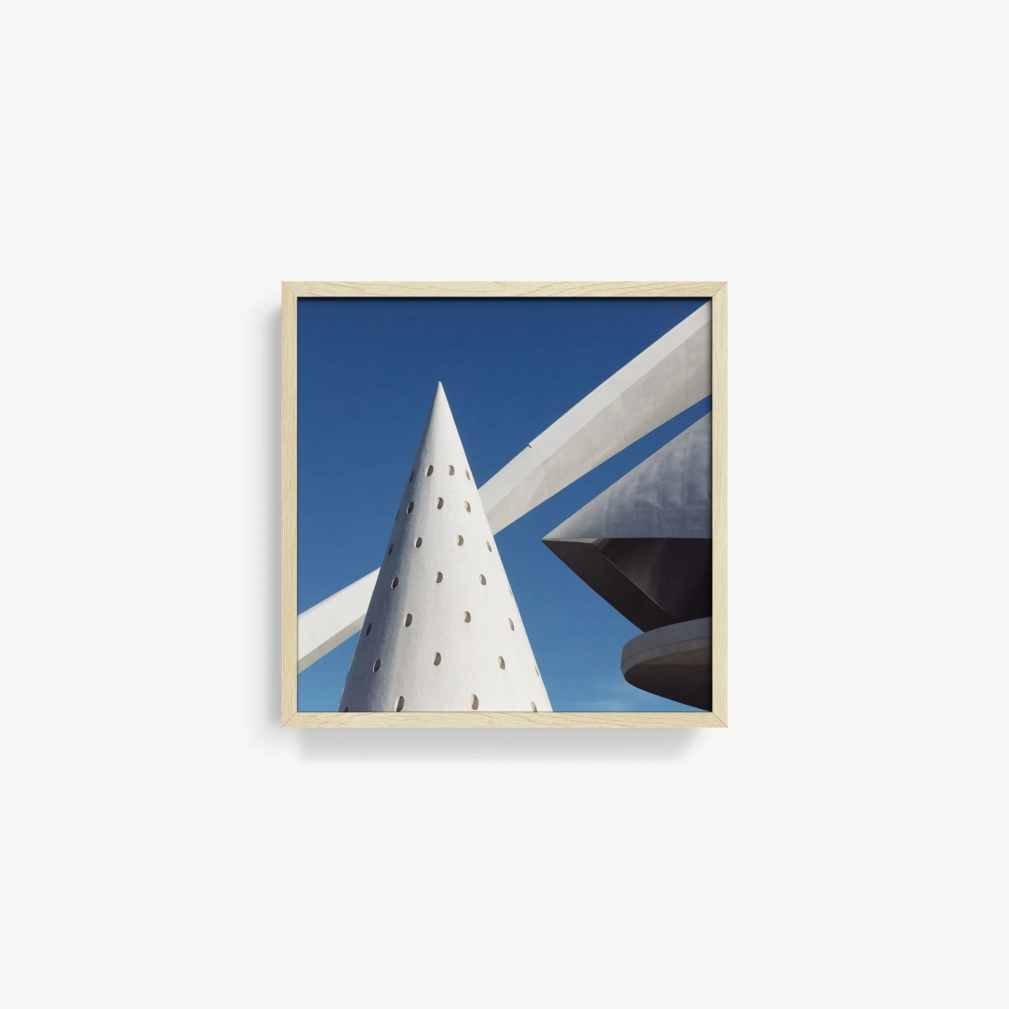 White Sculptures