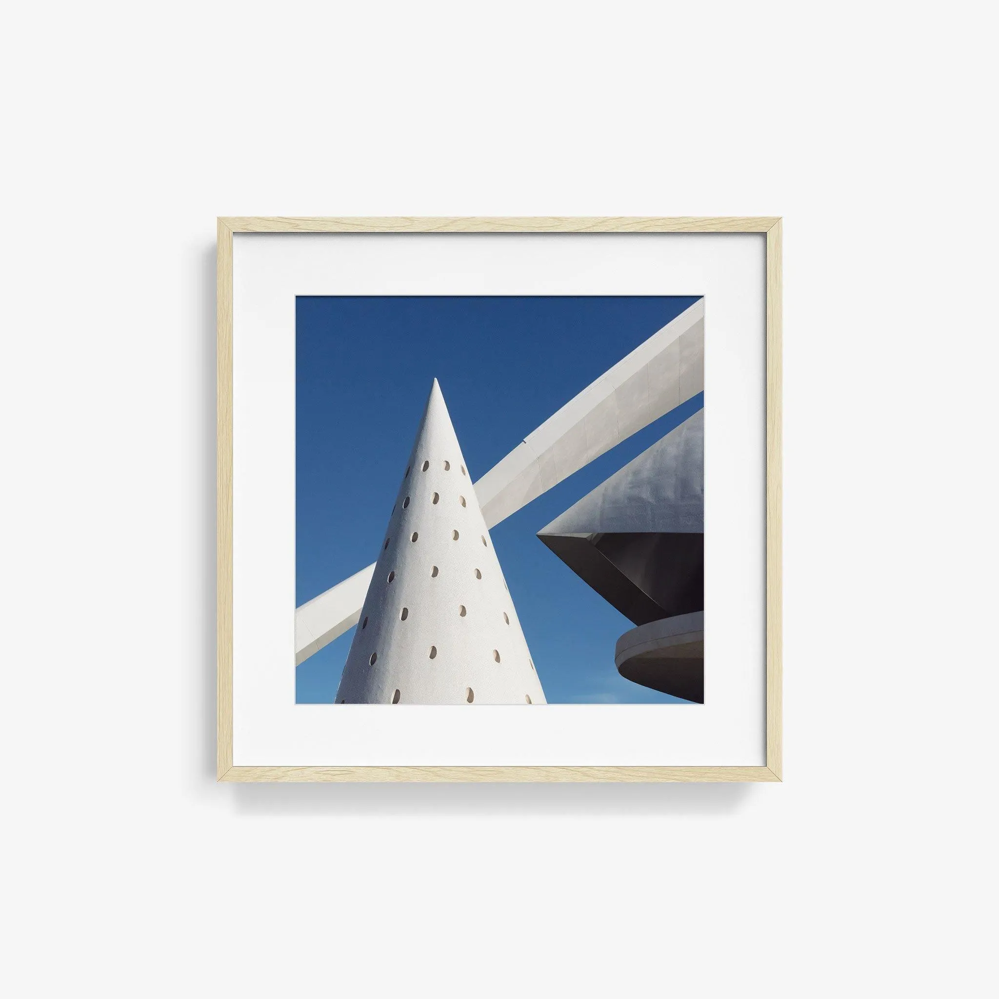 White Sculptures