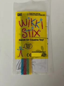 Wikki Stix Creatables Fidget Toys