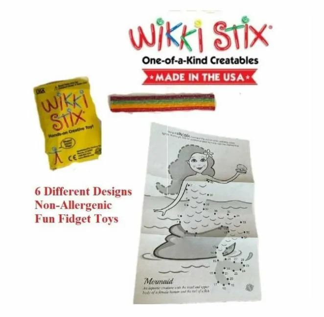 Wikki Stix Creatables Fidget Toys