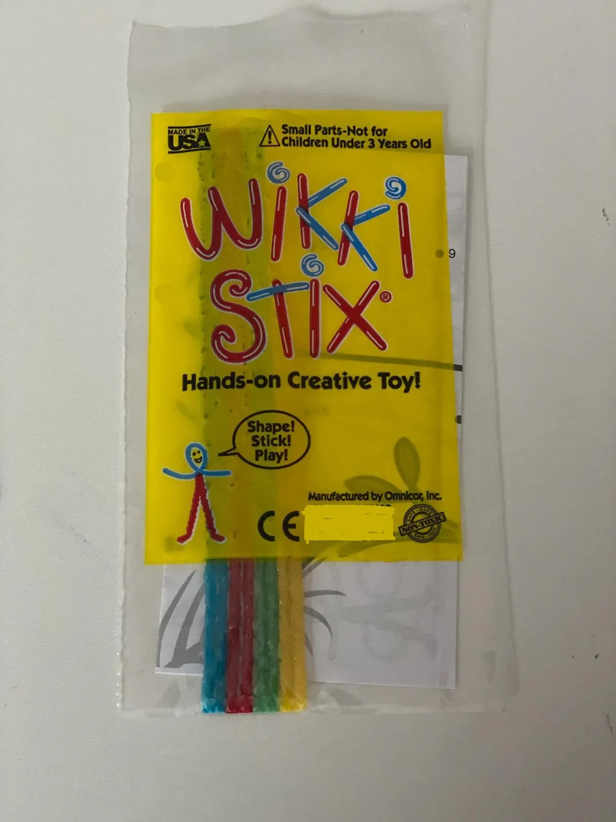 Wikki Stix Creatables Fidget Toys