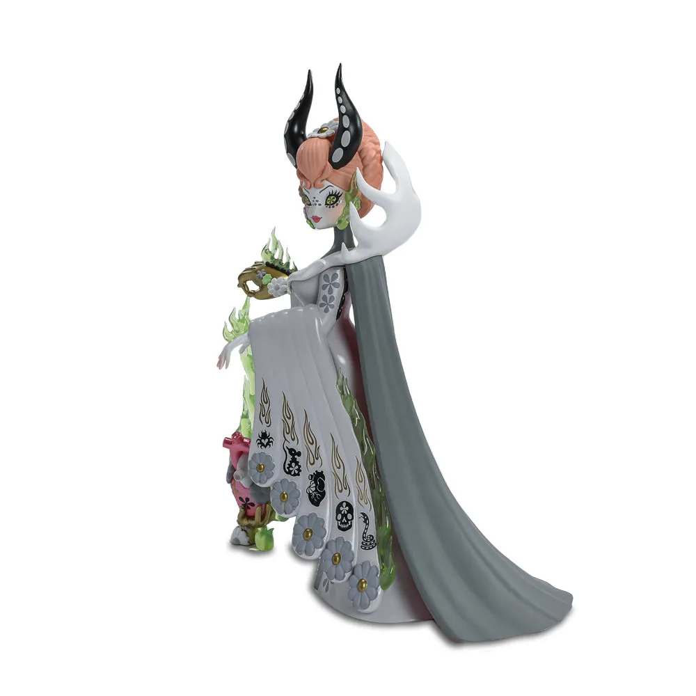 Witch Queen 8" Vinyl Art Figure by Junko Mizuno - SOLD OUT