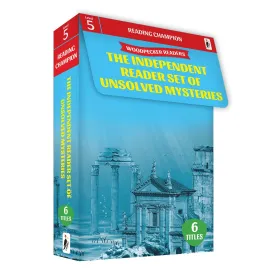 Woodpecker Books Level 5: Independent Reader Set Unsolved Mysteries (6 Vol Set)