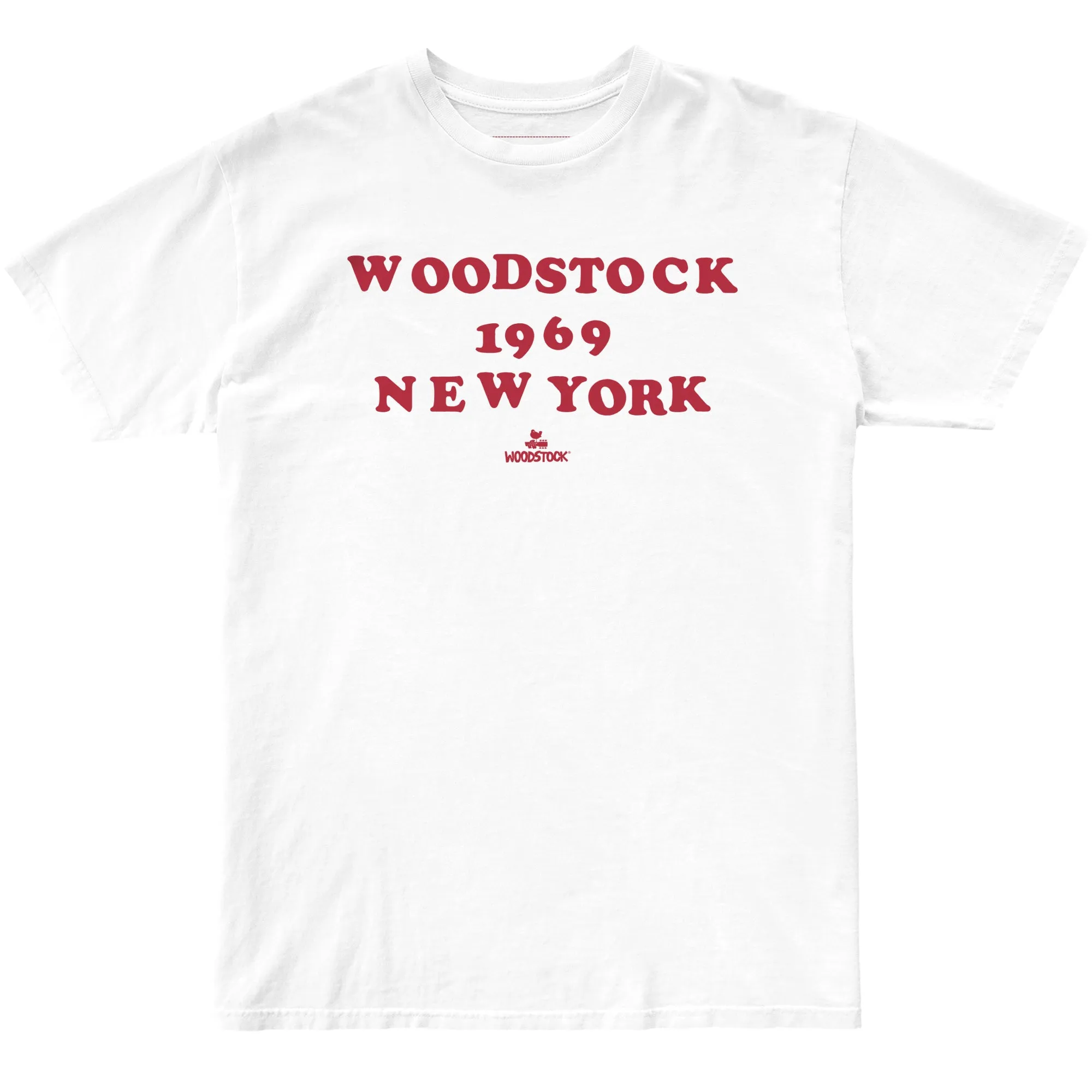 Woodstock 1969 NY 100% Cotton Tee