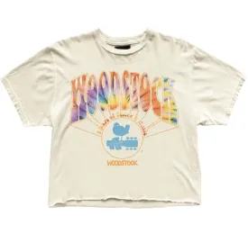 Woodstock Black Label Cut-Off Tee