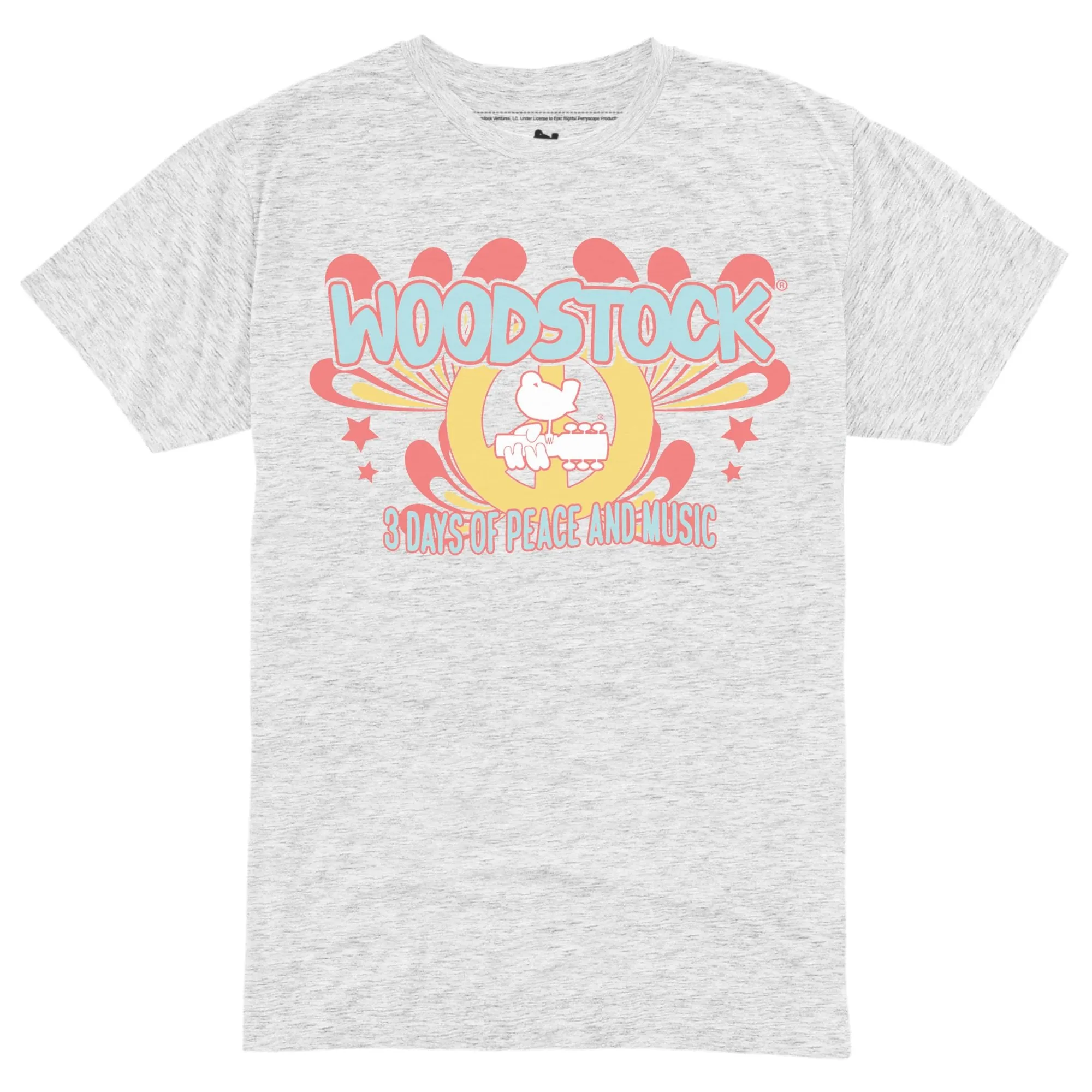 Woodstock Tri-Blend Tee
