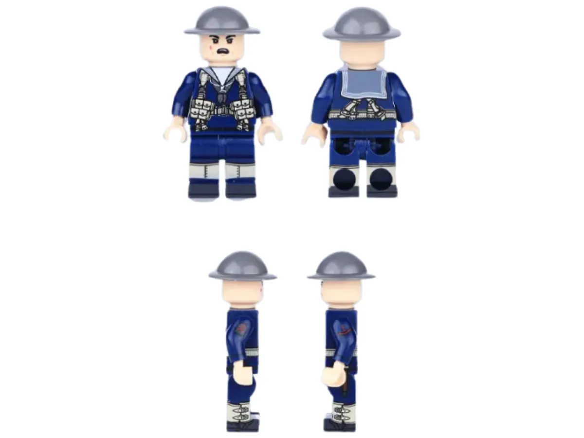 WWII - British Royal Royal Navy Gunner - Mil-Blox