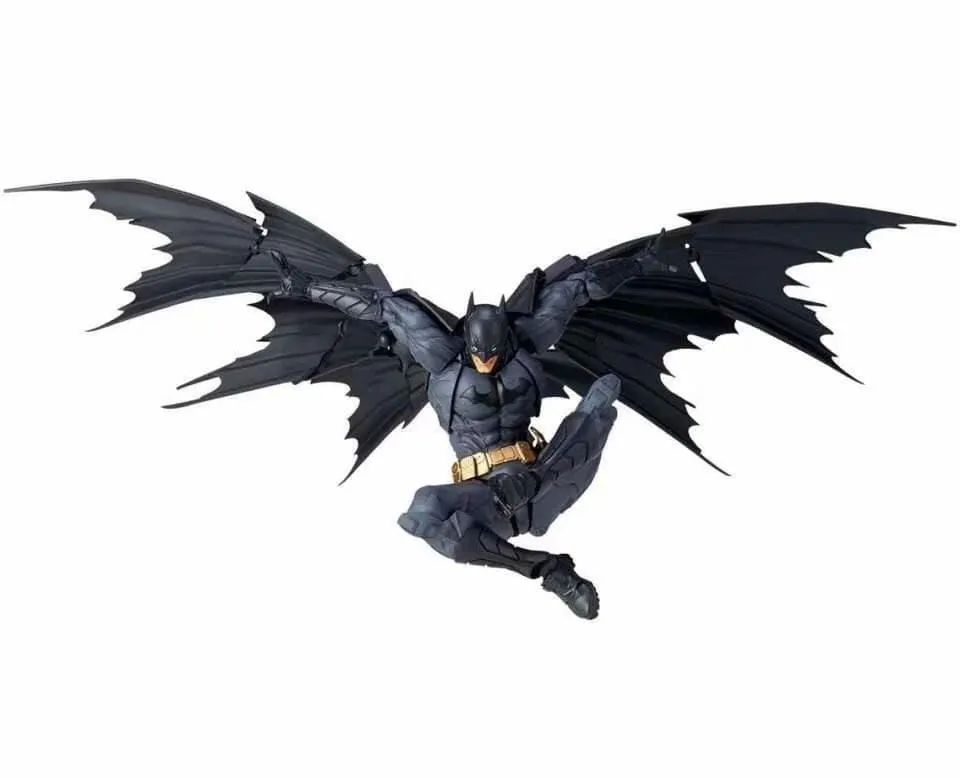 Yamaguchi 009 DC Justice League  Super Hero Batman figure
