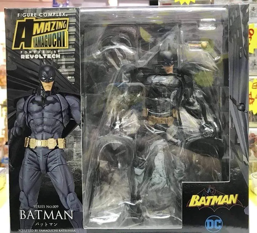 Yamaguchi 009 DC Justice League  Super Hero Batman figure