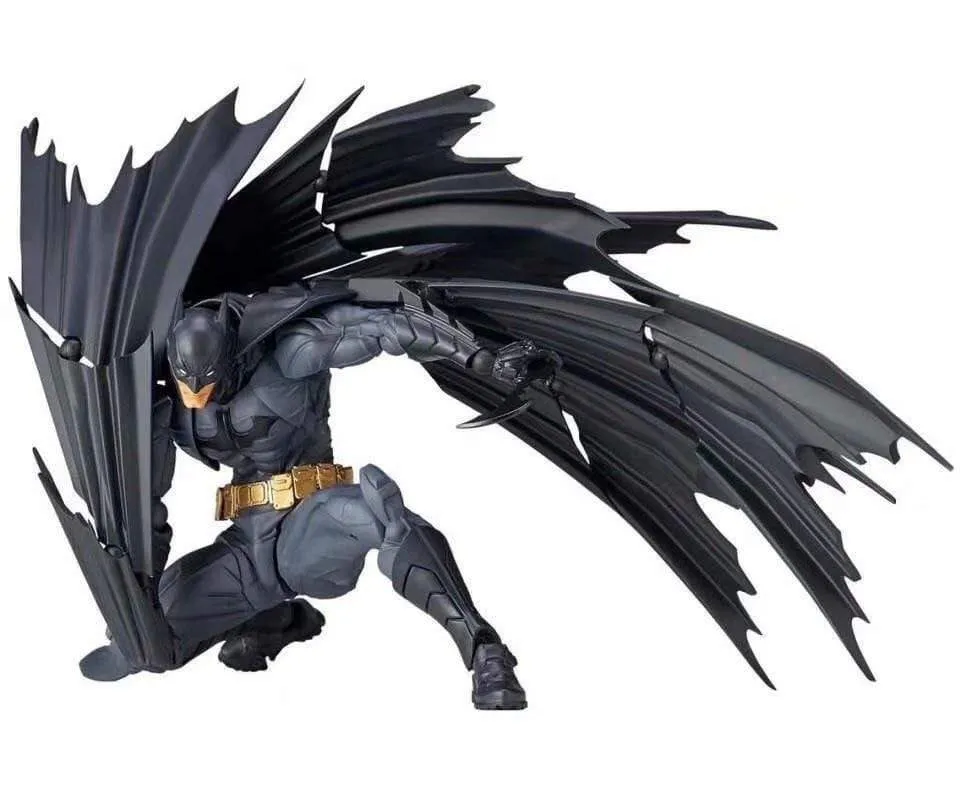 Yamaguchi 009 DC Justice League  Super Hero Batman figure