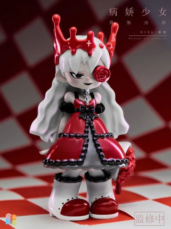 YANDERE GIRL SERIES TRADING FIGURE