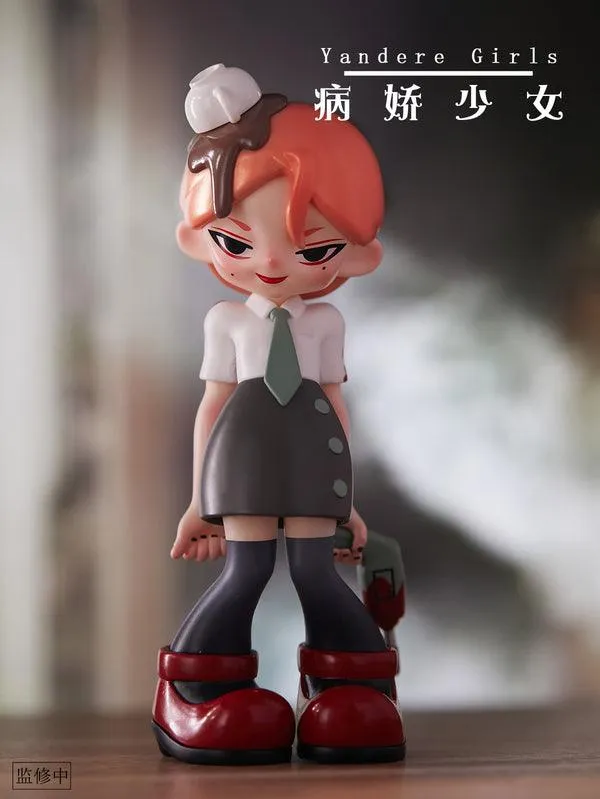 YANDERE GIRL SERIES TRADING FIGURE