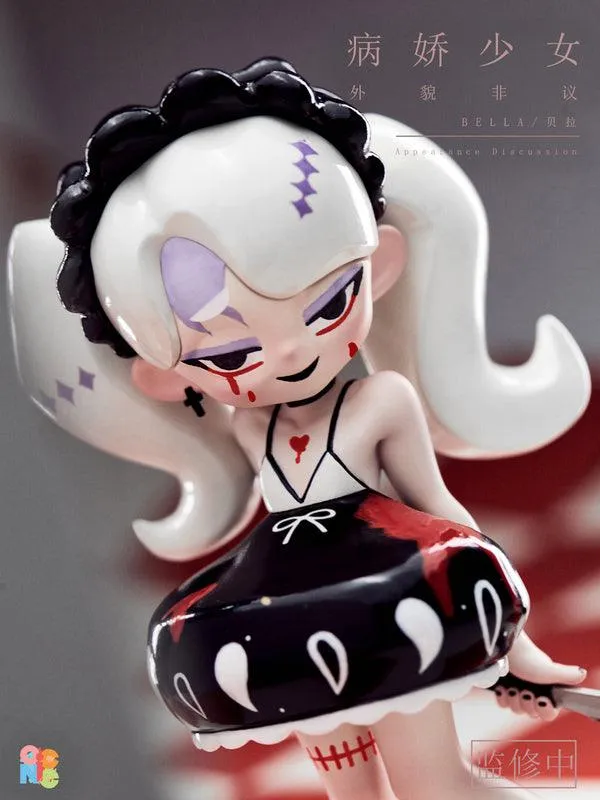 YANDERE GIRL SERIES TRADING FIGURE