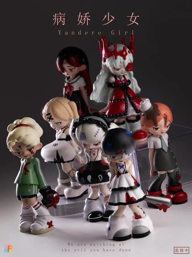 YANDERE GIRL SERIES TRADING FIGURE