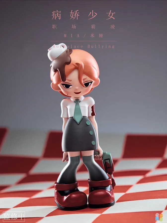 YANDERE GIRL SERIES TRADING FIGURE