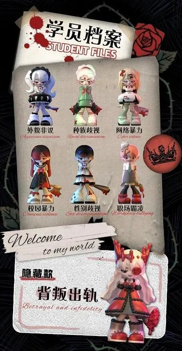 YANDERE GIRL SERIES TRADING FIGURE