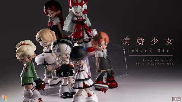 YANDERE GIRL SERIES TRADING FIGURE