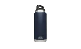 YETI RAMBLER 36OZ (1L) BOTTLE - NAVY W/ CHUG CAP