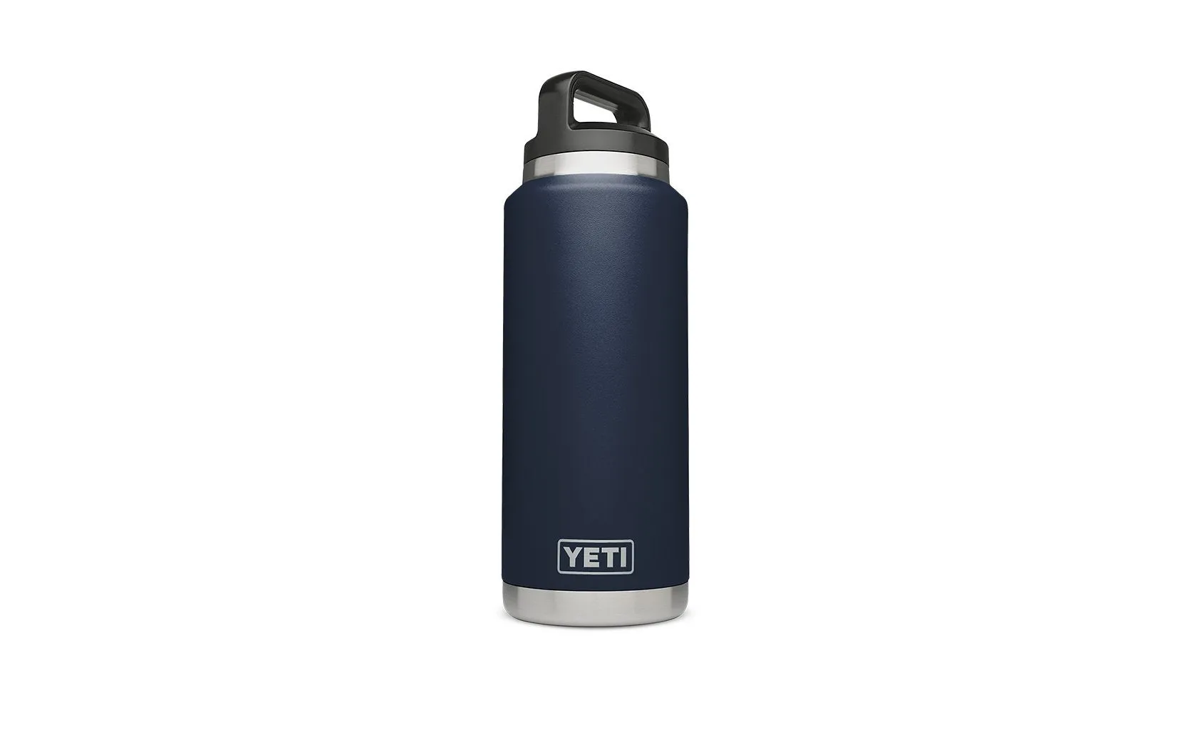 YETI RAMBLER 36OZ (1L) BOTTLE - NAVY W/ CHUG CAP