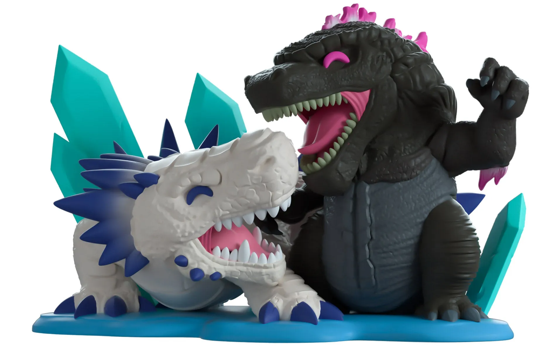 Youtooz - Godzilla x Kong: The New Empire #2 - Godzilla Vs Shimo Vinyl Figure 2-Pack (78272) LOW STOCK