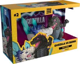 Youtooz - Godzilla x Kong: The New Empire #2 - Godzilla Vs Shimo Vinyl Figure 2-Pack (78272) LOW STOCK