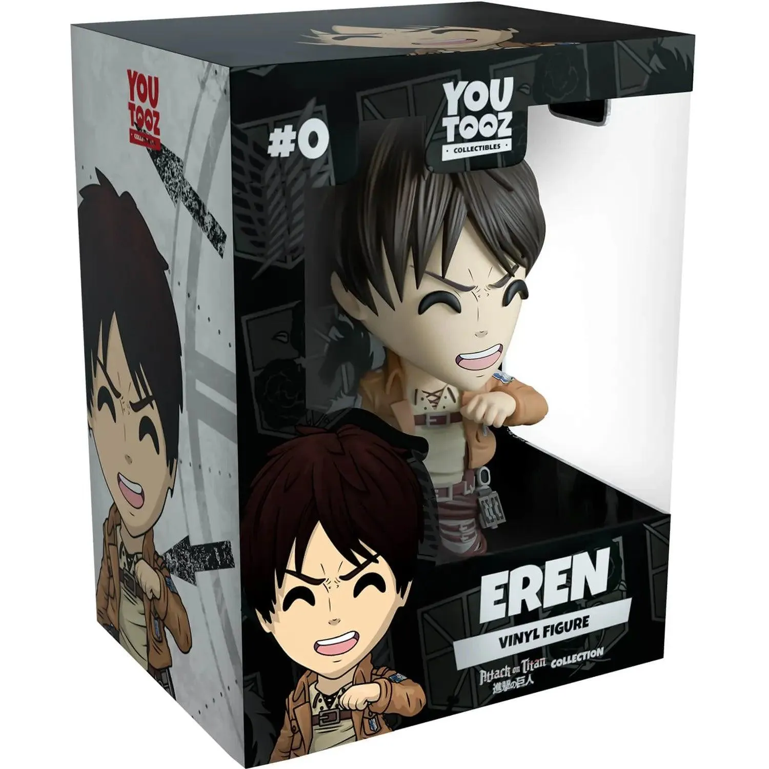 Youtooz Vinyl Figures Attack on Titan- Eren