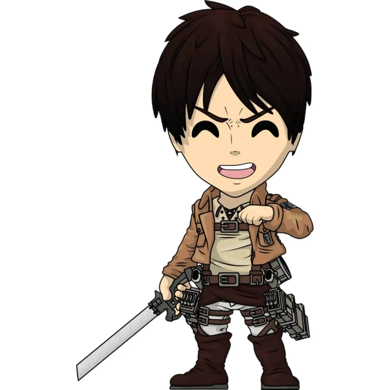Youtooz Vinyl Figures Attack on Titan- Eren