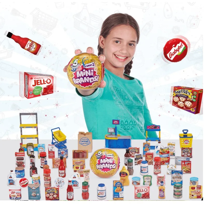 Zuru 5 Surprise Toys Mini Brands Series 2